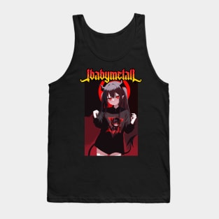 babymetal colored Tank Top